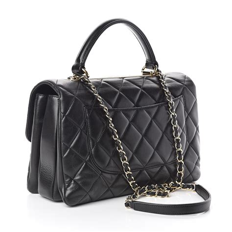 chanel classic quilted flap bag price|Chanel lambskin medium flap bag.